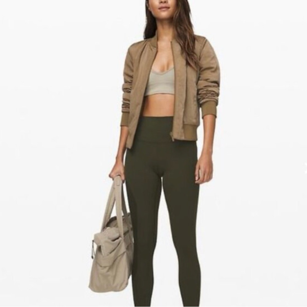 Lululemon Reversible Bomber Jacket
